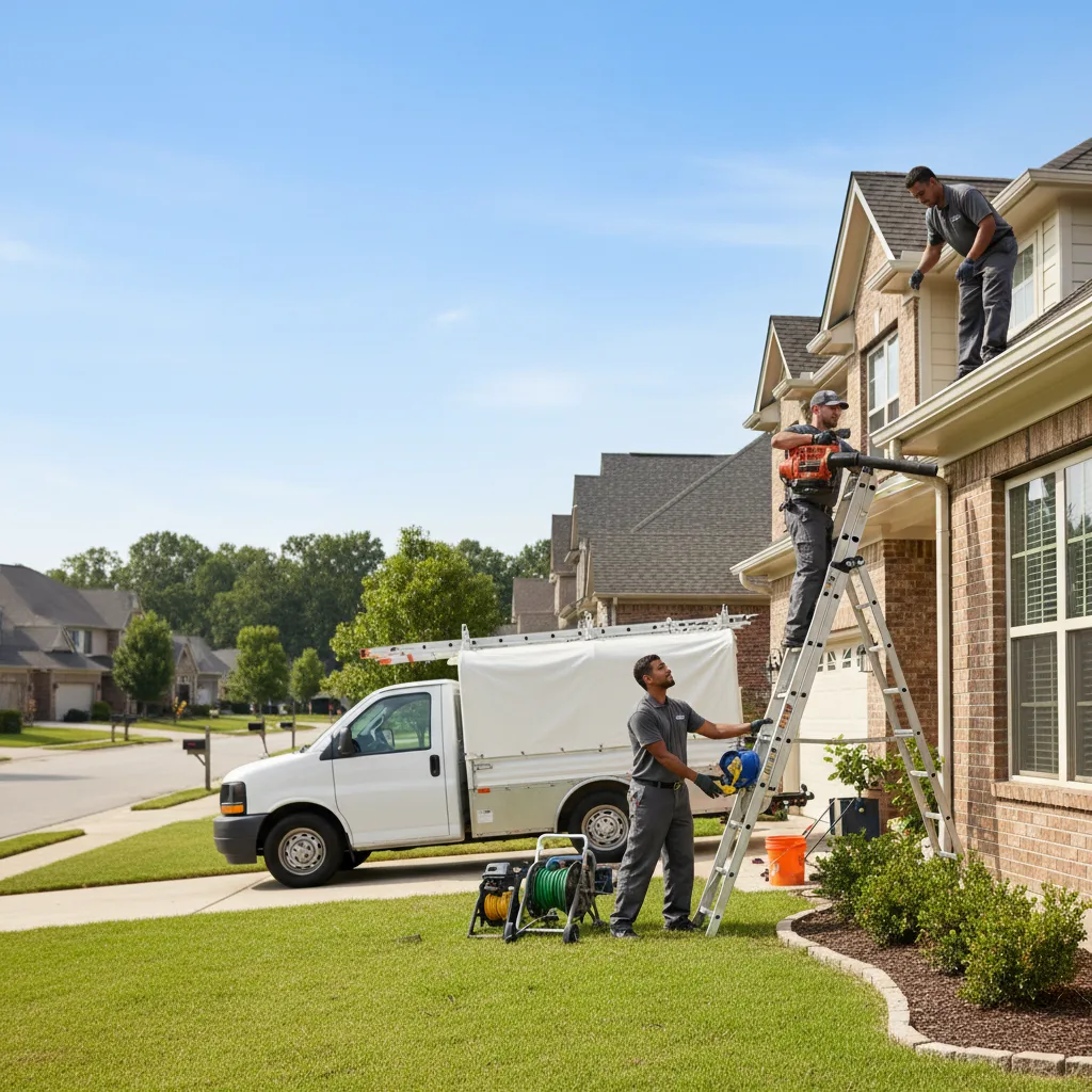 Home Gutter Service in Raymond, IL near me